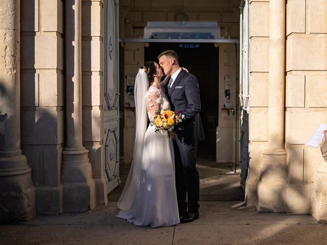 Le mariage de Gauthier et Lou à Pierrelatte, Drôme 193