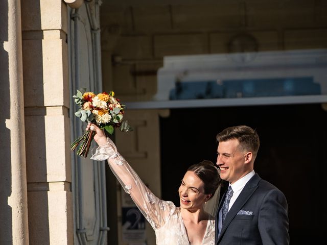 Le mariage de Gauthier et Lou à Pierrelatte, Drôme 196