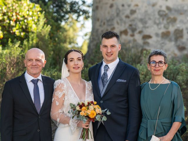 Le mariage de Gauthier et Lou à Pierrelatte, Drôme 202