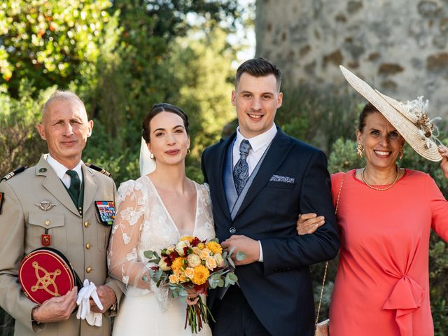 Le mariage de Gauthier et Lou à Pierrelatte, Drôme 206