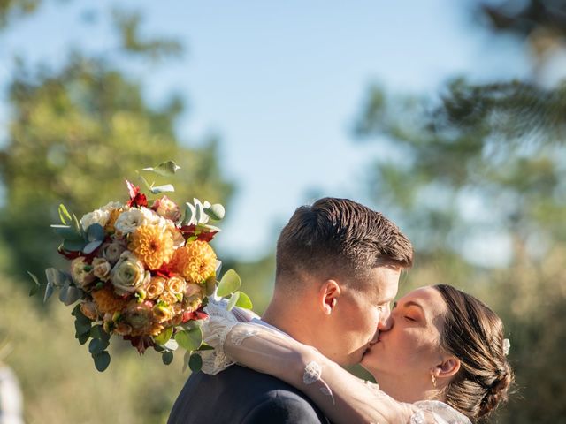 Le mariage de Gauthier et Lou à Pierrelatte, Drôme 236