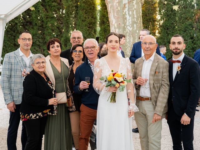 Le mariage de Gauthier et Lou à Pierrelatte, Drôme 323
