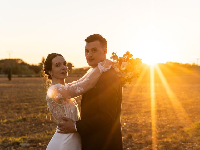 Le mariage de Gauthier et Lou à Pierrelatte, Drôme 336