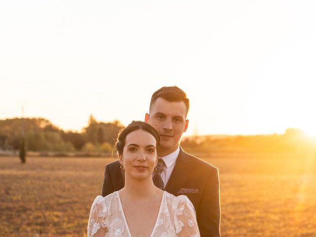 Le mariage de Gauthier et Lou à Pierrelatte, Drôme 338