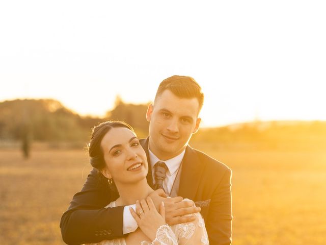 Le mariage de Gauthier et Lou à Pierrelatte, Drôme 342