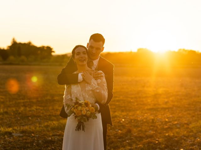Le mariage de Gauthier et Lou à Pierrelatte, Drôme 343