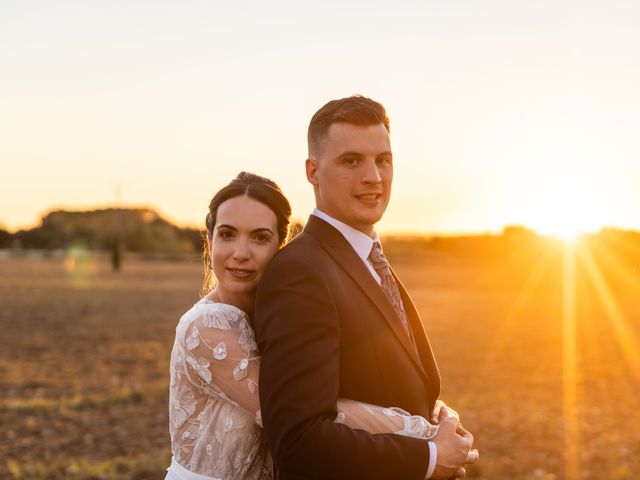 Le mariage de Gauthier et Lou à Pierrelatte, Drôme 348