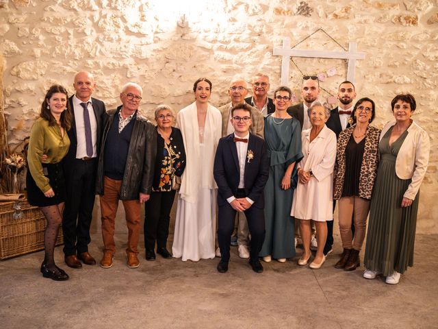 Le mariage de Gauthier et Lou à Pierrelatte, Drôme 399