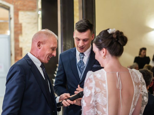 Le mariage de Gauthier et Lou à Pierrelatte, Drôme 455