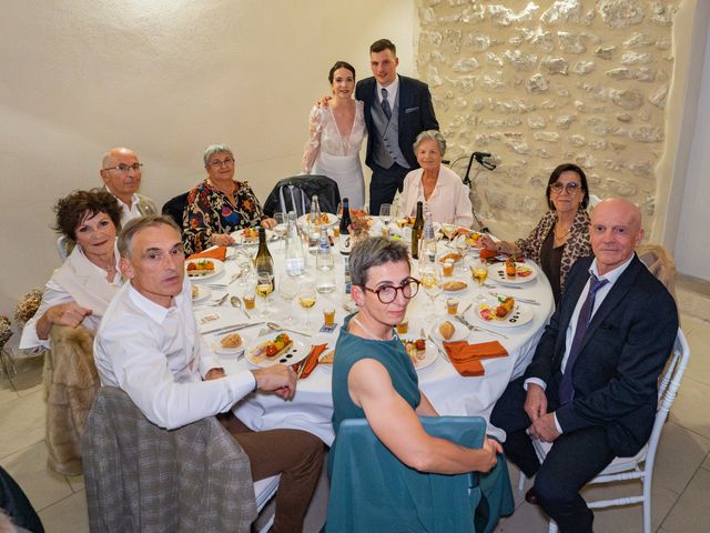 Le mariage de Gauthier et Lou à Pierrelatte, Drôme 490