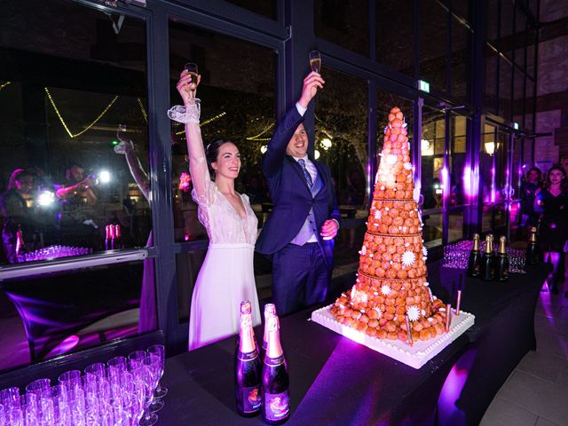 Le mariage de Gauthier et Lou à Pierrelatte, Drôme 542