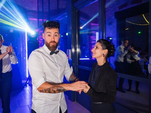 Le mariage de Gauthier et Lou à Pierrelatte, Drôme 596