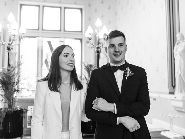 Le mariage de Gauthier et Lou à Pierrelatte, Drôme 654