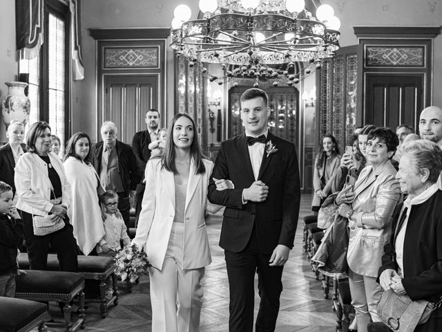 Le mariage de Gauthier et Lou à Pierrelatte, Drôme 656