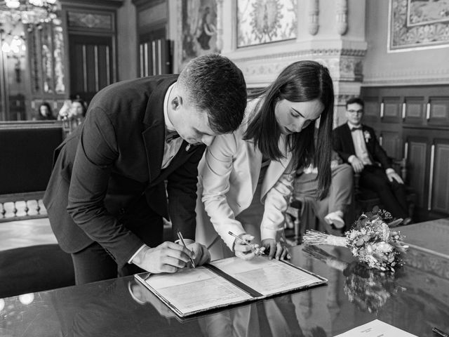 Le mariage de Gauthier et Lou à Pierrelatte, Drôme 661