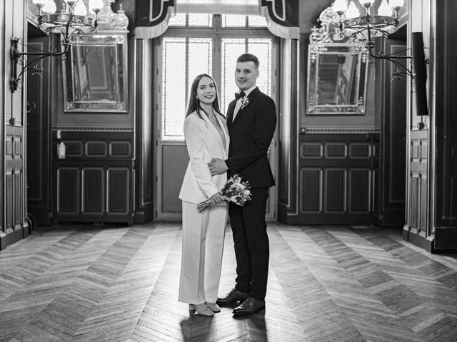 Le mariage de Gauthier et Lou à Pierrelatte, Drôme 664