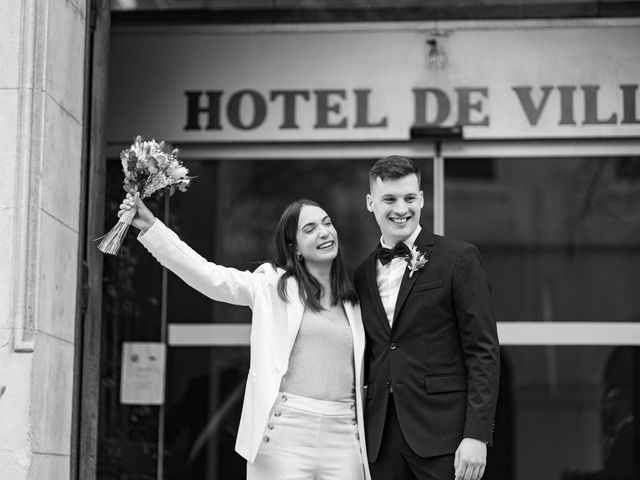 Le mariage de Gauthier et Lou à Pierrelatte, Drôme 666