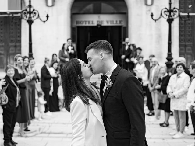 Le mariage de Gauthier et Lou à Pierrelatte, Drôme 667
