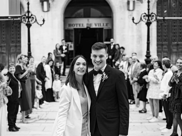 Le mariage de Gauthier et Lou à Pierrelatte, Drôme 668