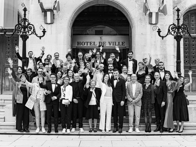 Le mariage de Gauthier et Lou à Pierrelatte, Drôme 669
