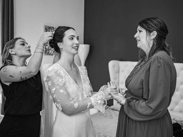 Le mariage de Gauthier et Lou à Pierrelatte, Drôme 689