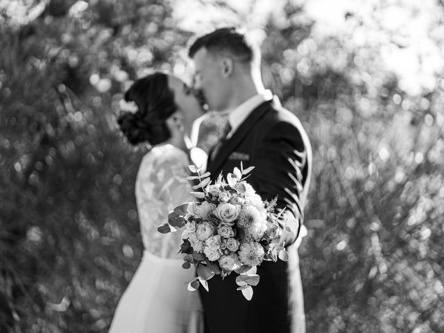 Le mariage de Gauthier et Lou à Pierrelatte, Drôme 712