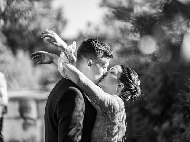 Le mariage de Gauthier et Lou à Pierrelatte, Drôme 715