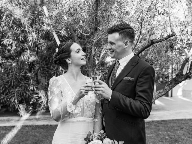 Le mariage de Gauthier et Lou à Pierrelatte, Drôme 716