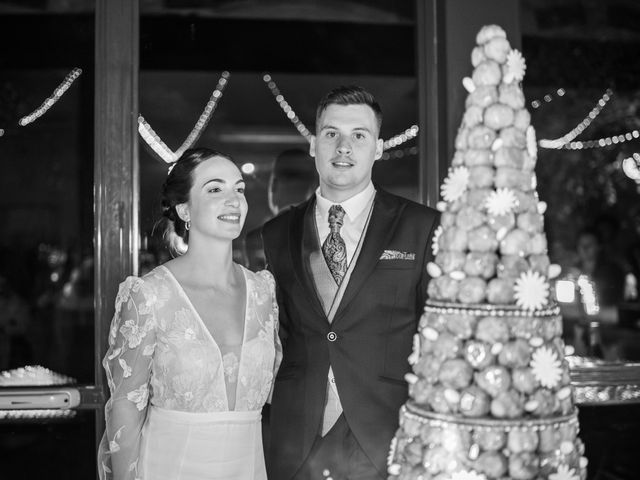 Le mariage de Gauthier et Lou à Pierrelatte, Drôme 736