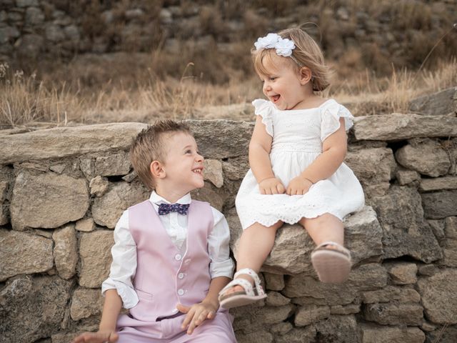 Le mariage de Florent et Caroline à Saint-Chaptes, Gard 13