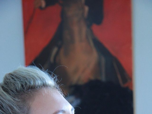 Le mariage de Florent et Caroline à Saint-Chaptes, Gard 24