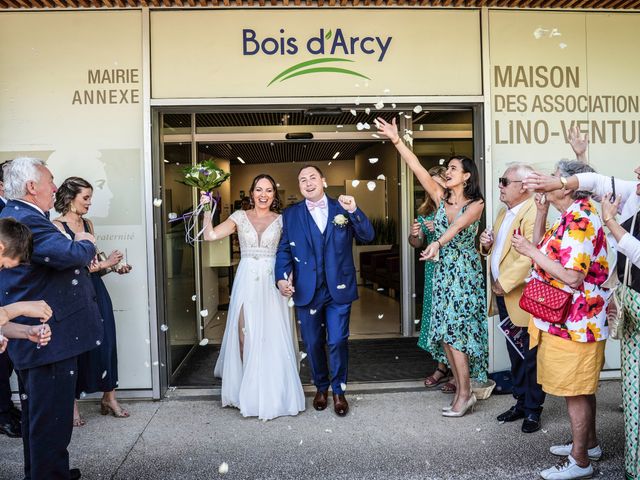 Le mariage de Céline et Mathieu à Bois-d'Arcy, Yvelines 2