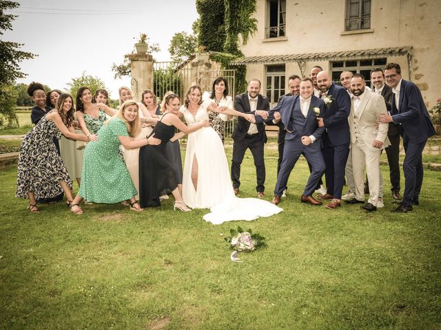 Le mariage de Céline et Mathieu à Bois-d'Arcy, Yvelines 10