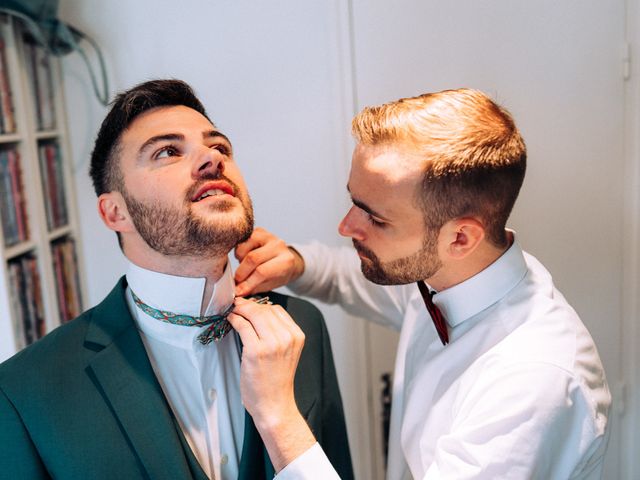Le mariage de Maxime et Sandra à Sainte-Reine-de-Bretagne, Loire Atlantique 18