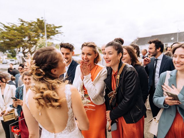 Le mariage de Maxime et Sandra à Sainte-Reine-de-Bretagne, Loire Atlantique 44