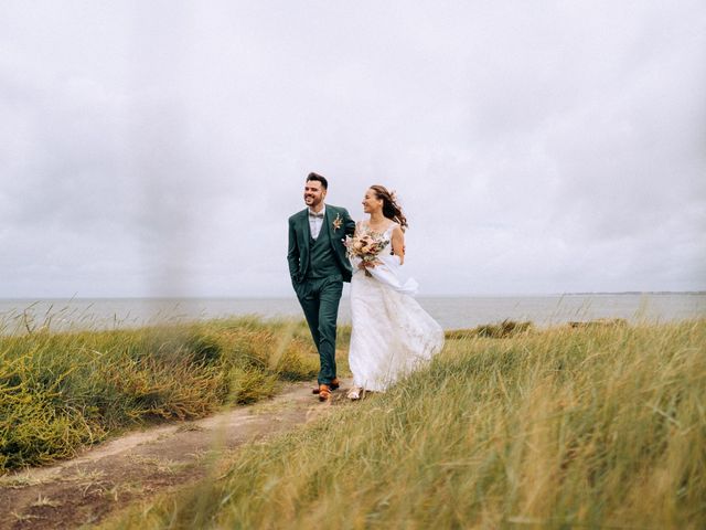 Le mariage de Maxime et Sandra à Sainte-Reine-de-Bretagne, Loire Atlantique 56