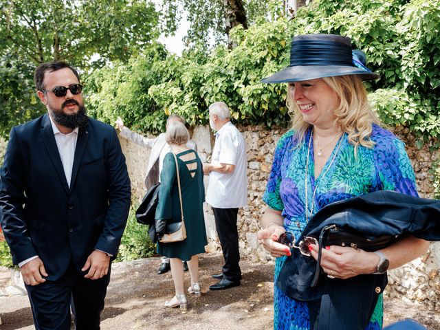 Le mariage de Martin et Claire à Triguères, Loiret 18