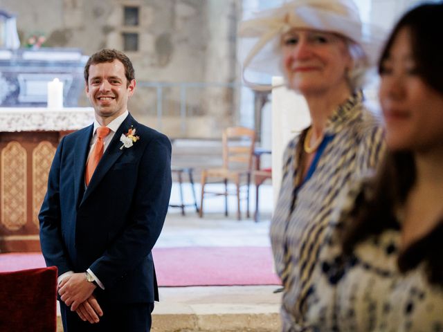 Le mariage de Martin et Claire à Triguères, Loiret 25