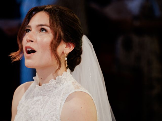 Le mariage de Martin et Claire à Triguères, Loiret 27
