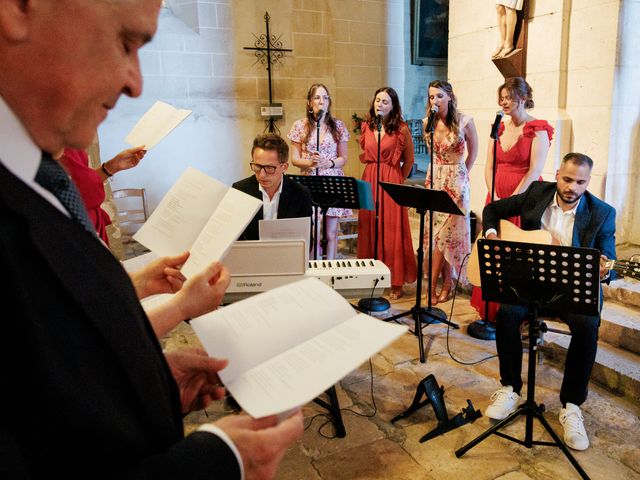 Le mariage de Martin et Claire à Triguères, Loiret 31