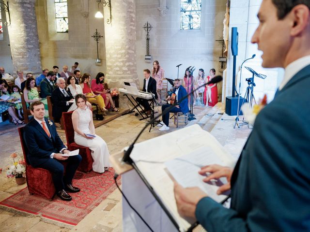 Le mariage de Martin et Claire à Triguères, Loiret 32