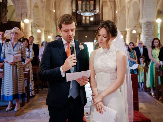 Le mariage de Martin et Claire à Triguères, Loiret 37