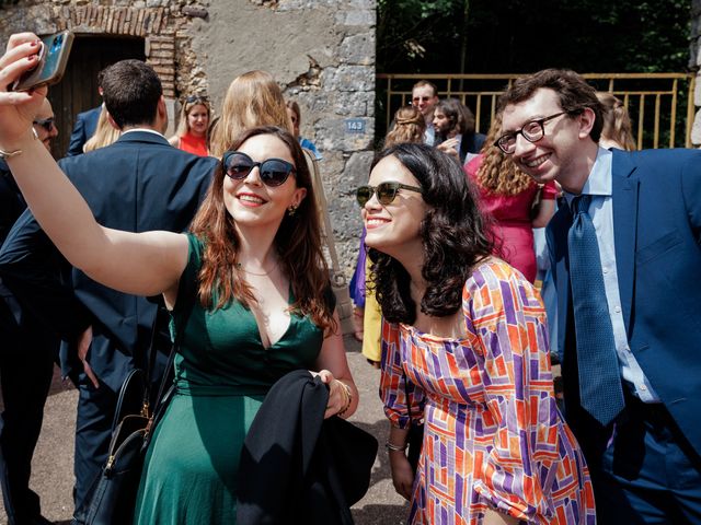 Le mariage de Martin et Claire à Triguères, Loiret 46