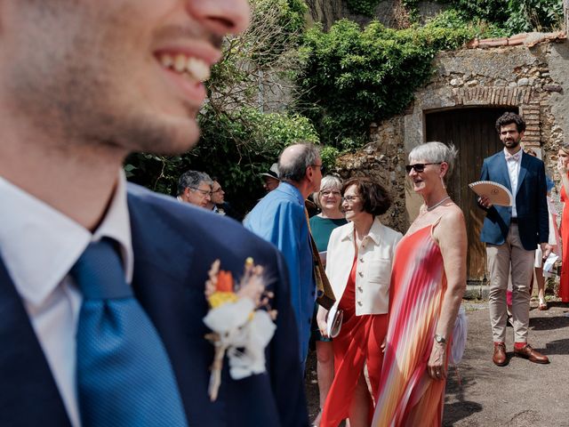 Le mariage de Martin et Claire à Triguères, Loiret 48