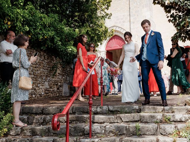 Le mariage de Martin et Claire à Triguères, Loiret 49