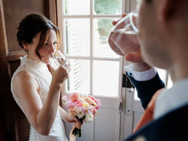 Le mariage de Martin et Claire à Triguères, Loiret 58
