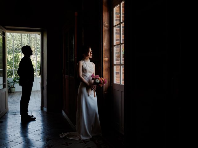Le mariage de Martin et Claire à Triguères, Loiret 59