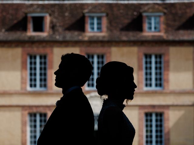 Le mariage de Martin et Claire à Triguères, Loiret 71