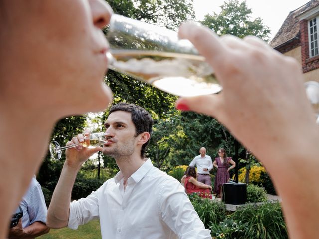 Le mariage de Martin et Claire à Triguères, Loiret 73