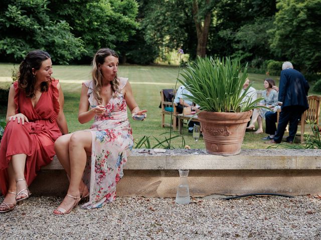 Le mariage de Martin et Claire à Triguères, Loiret 79